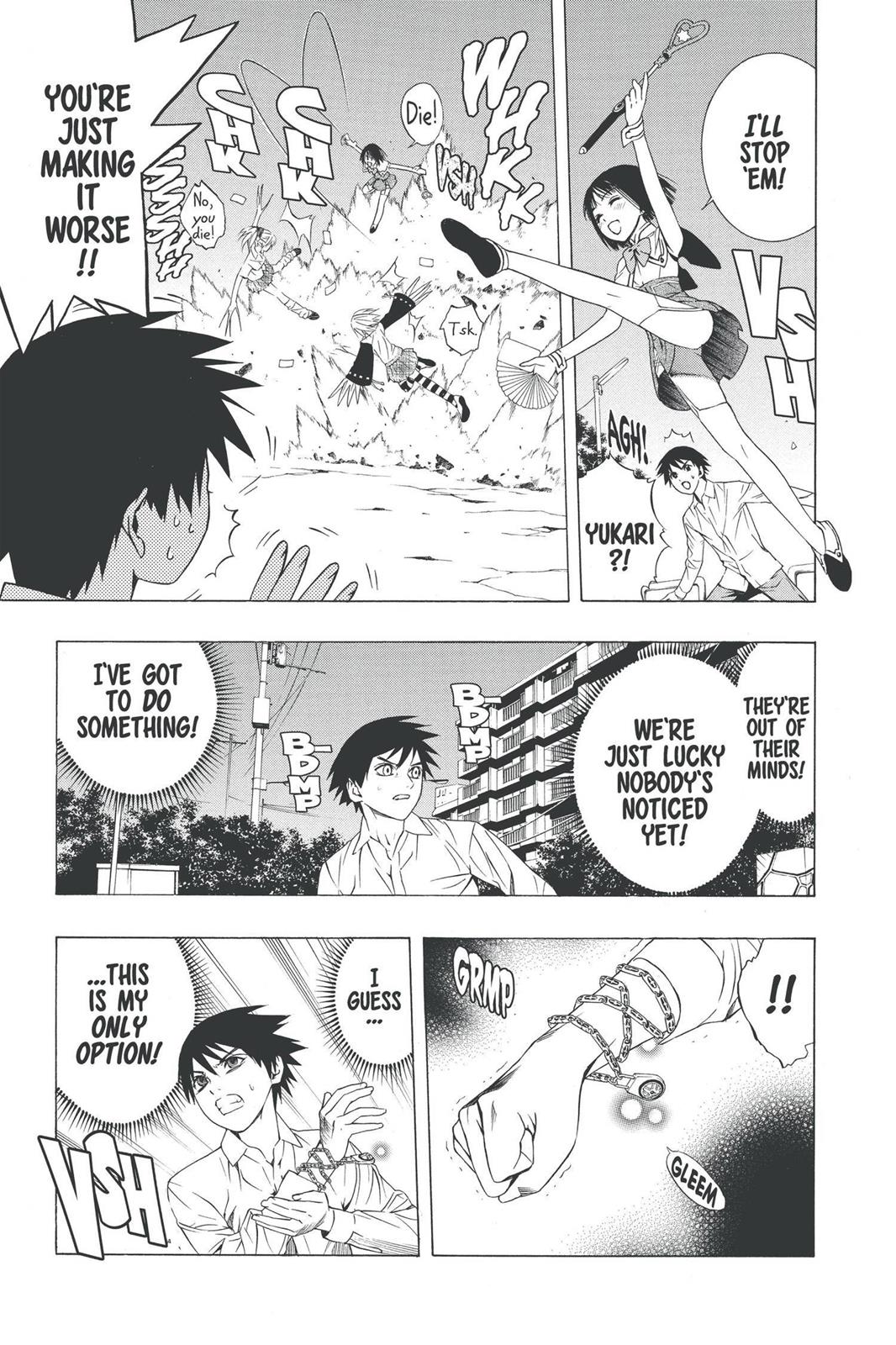 Rosario + Vampire Chapter 39 - Page 33