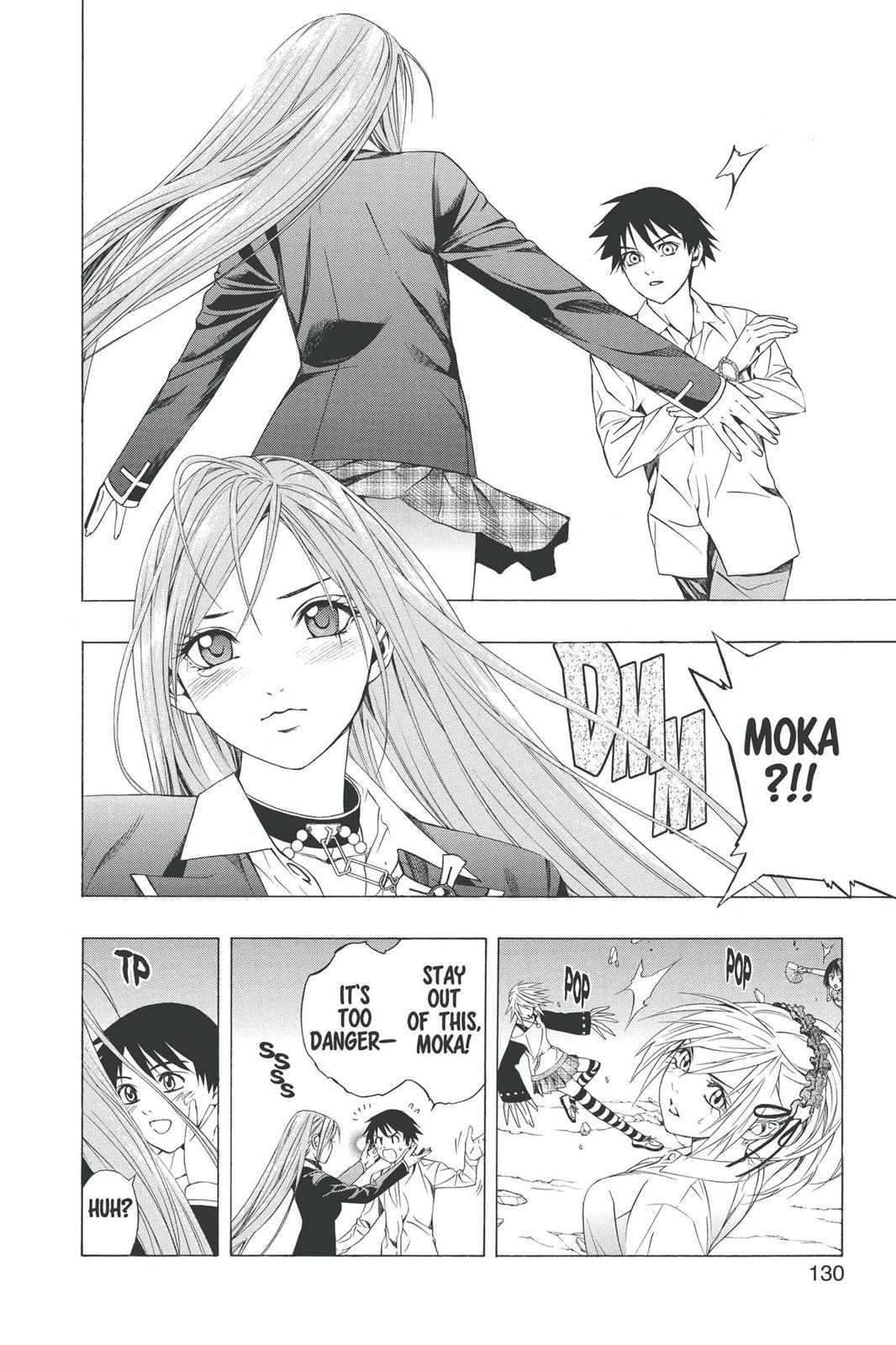 Rosario + Vampire Chapter 39 - Page 34