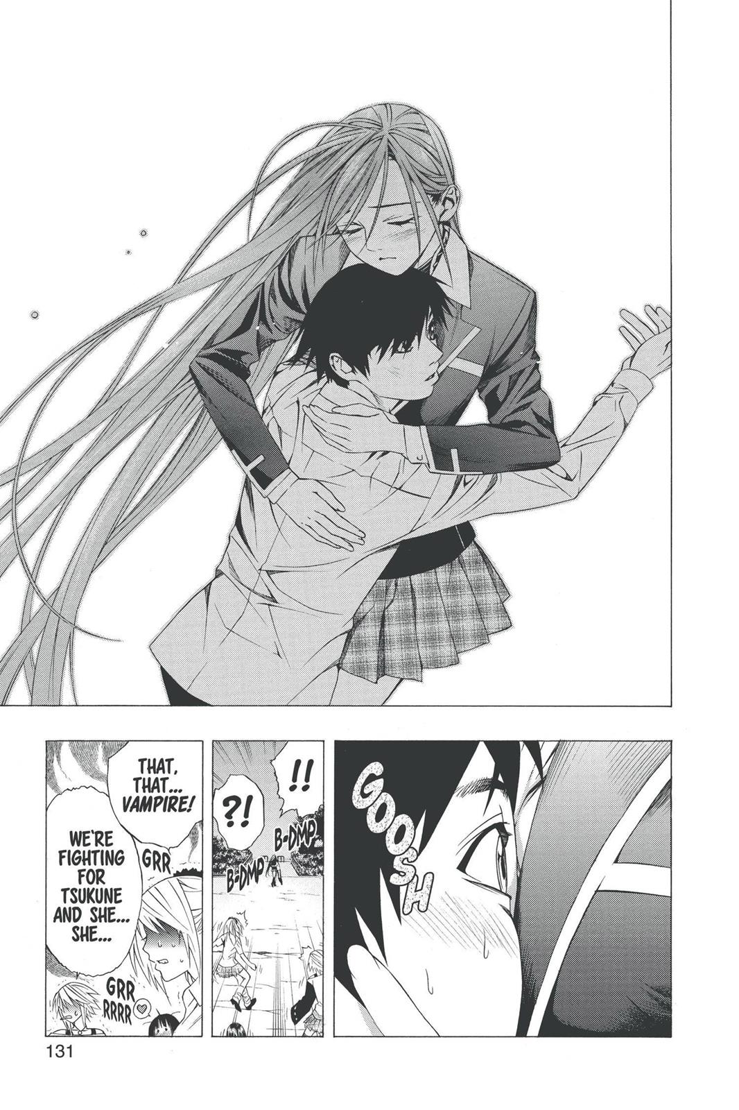 Rosario + Vampire Chapter 39 - Page 35