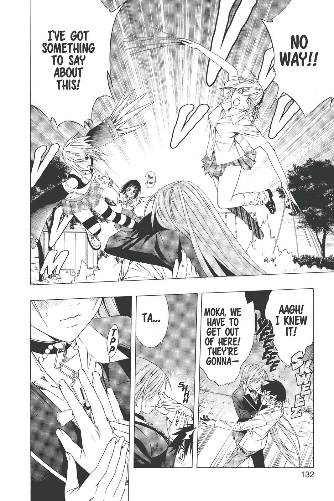 Rosario + Vampire Chapter 39 - Page 36