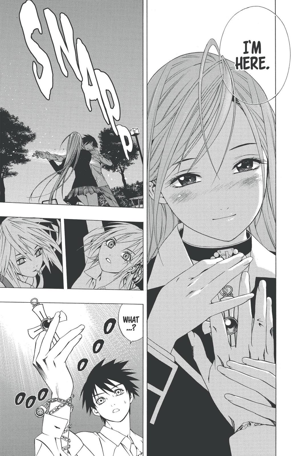 Rosario + Vampire Chapter 39 - Page 37
