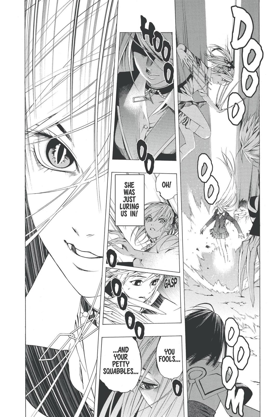 Rosario + Vampire Chapter 39 - Page 38