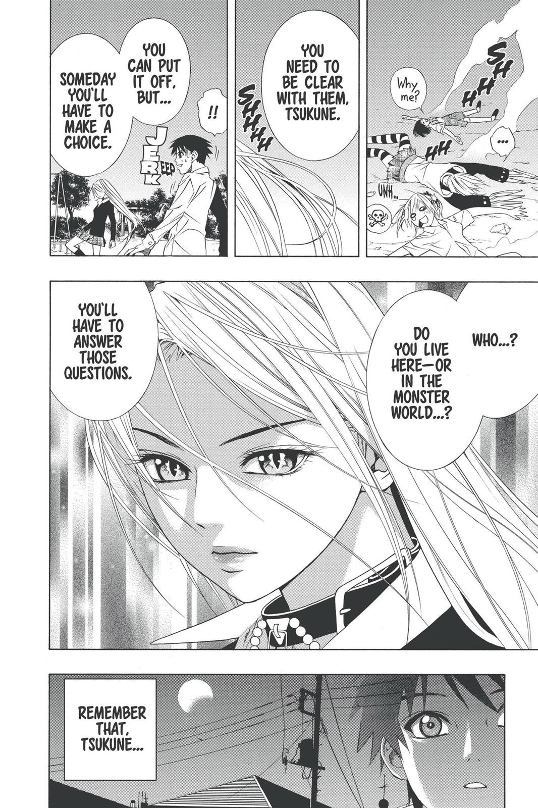 Rosario + Vampire Chapter 39 - Page 40