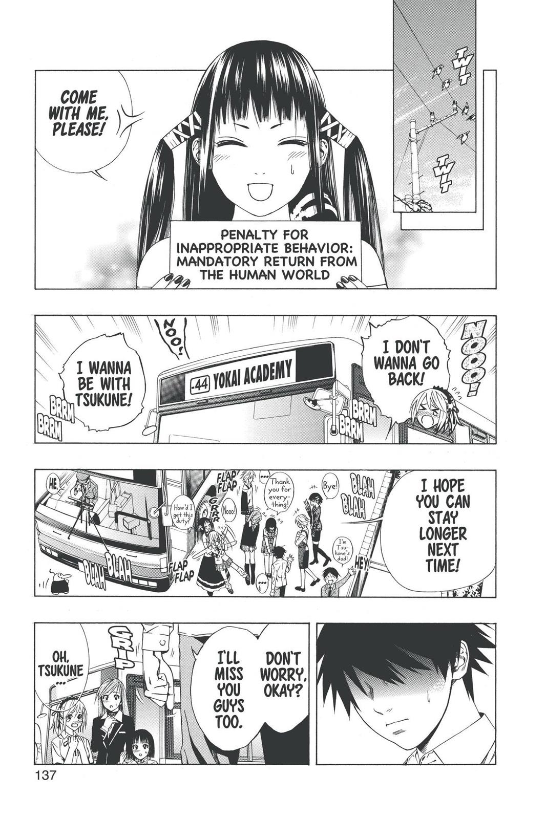 Rosario + Vampire Chapter 39 - Page 41