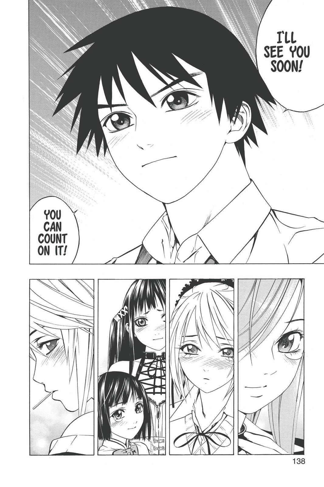 Rosario + Vampire Chapter 39 - Page 42