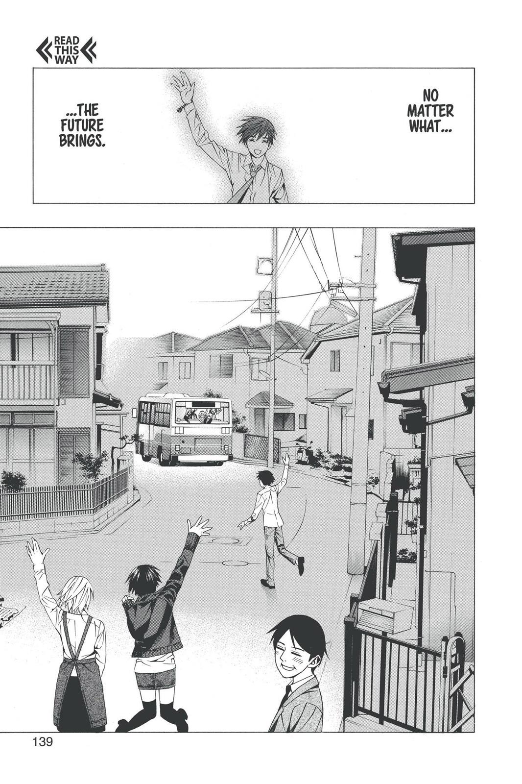 Rosario + Vampire Chapter 39 - Page 43