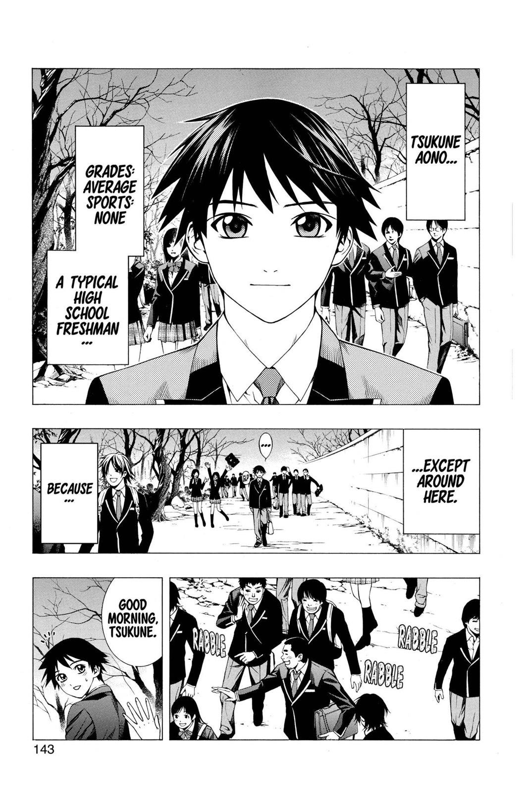 Rosario + Vampire Chapter 40 - Page 2