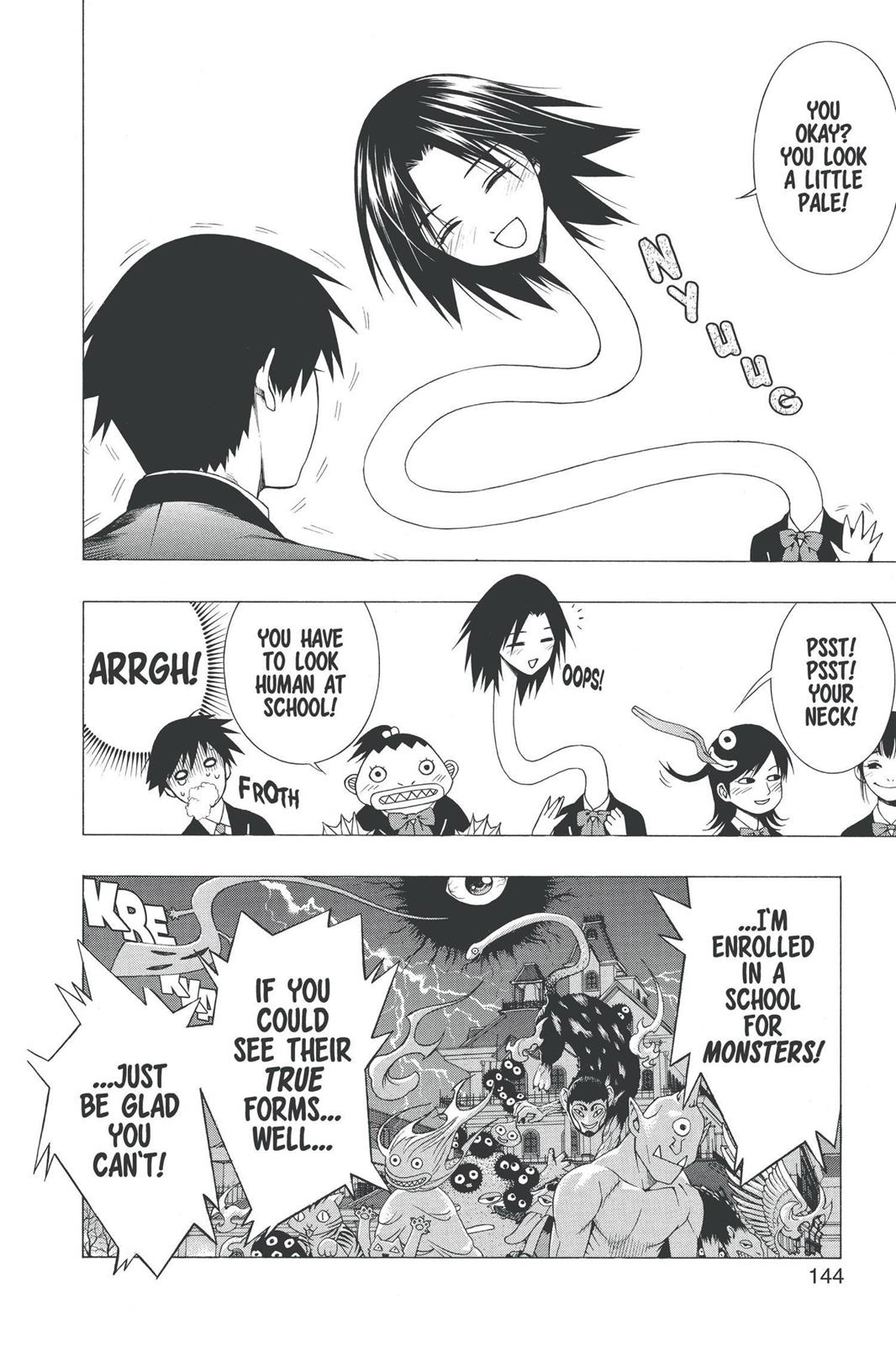 Rosario + Vampire Chapter 40 - Page 3
