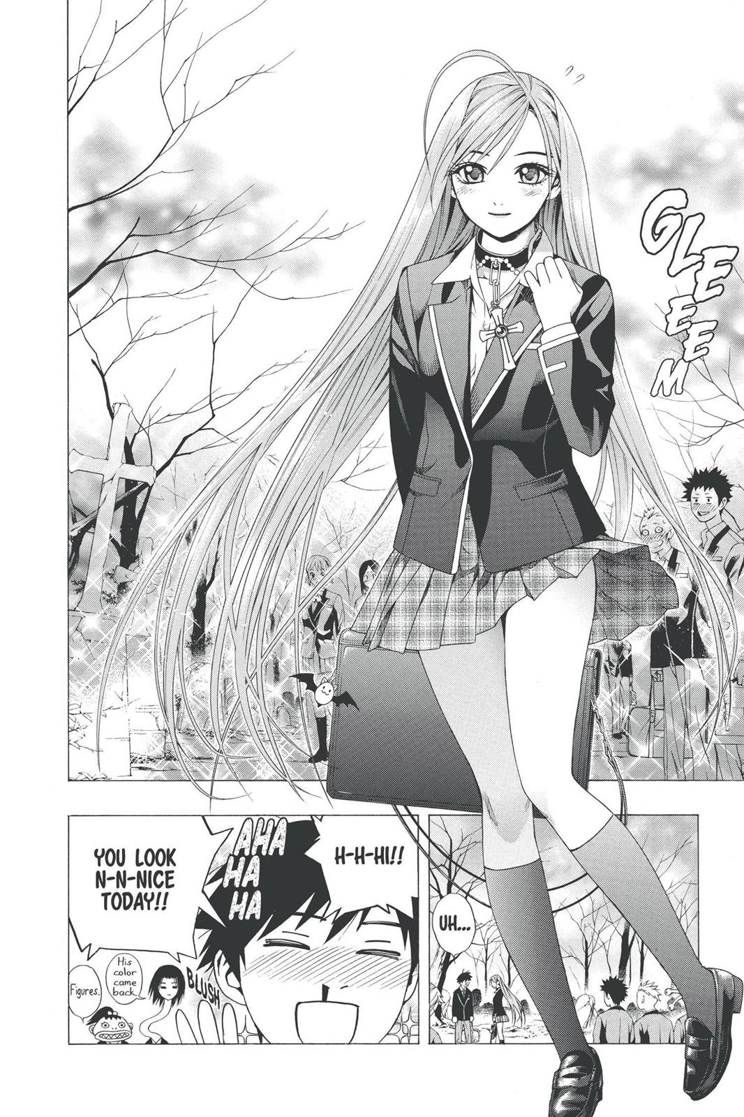 Rosario + Vampire Chapter 40 - Page 5