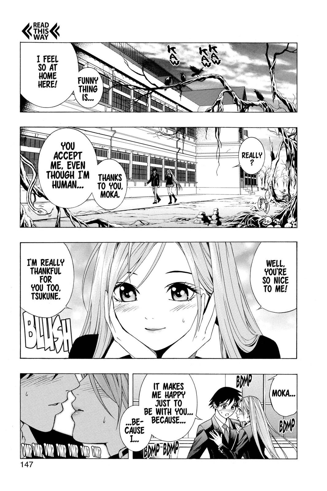 Rosario + Vampire Chapter 40 - Page 6