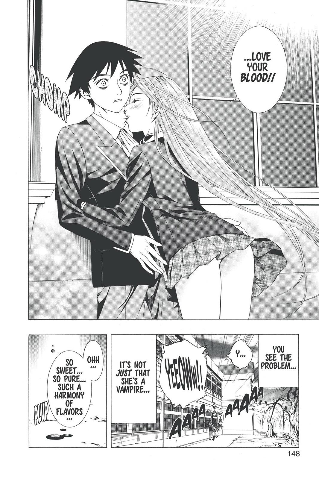 Rosario + Vampire Chapter 40 - Page 7