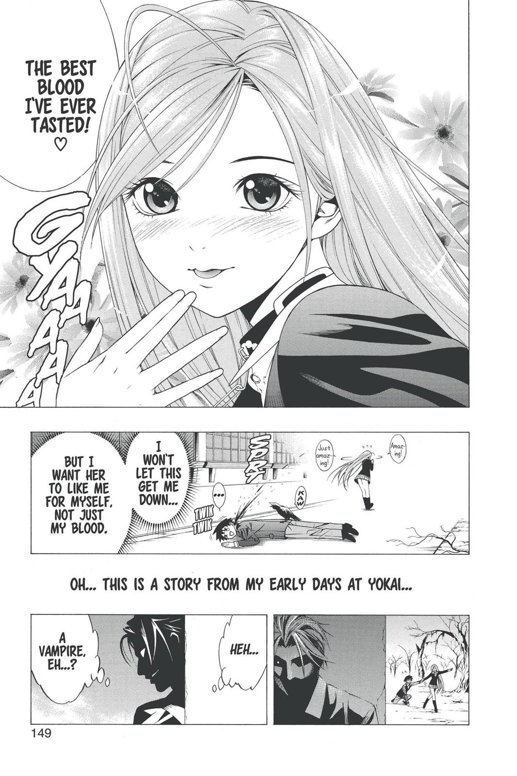 Rosario + Vampire Chapter 40 - Page 8