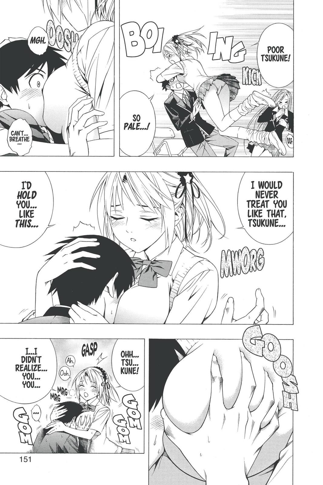 Rosario + Vampire Chapter 40 - Page 10