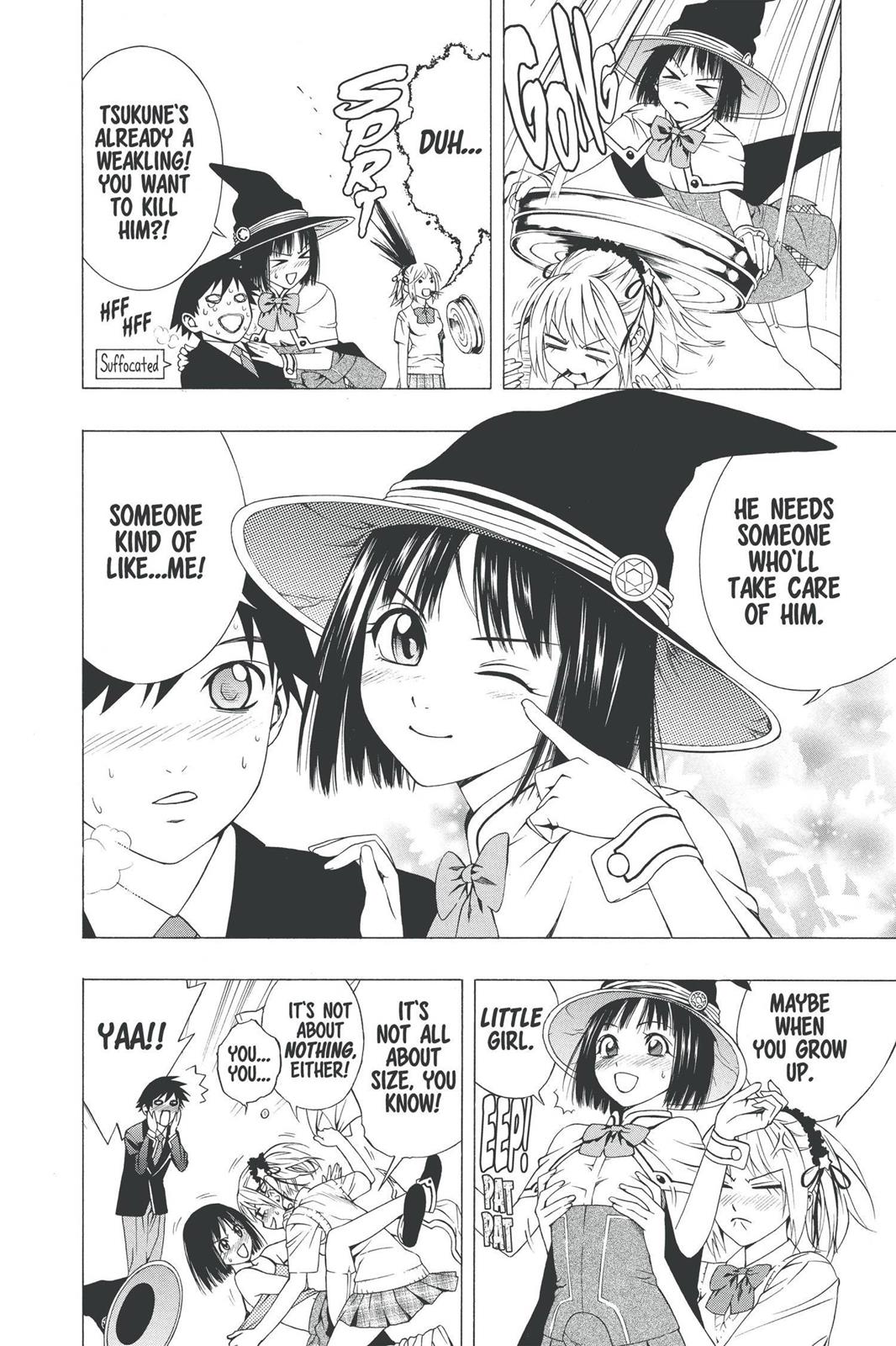 Rosario + Vampire Chapter 40 - Page 11