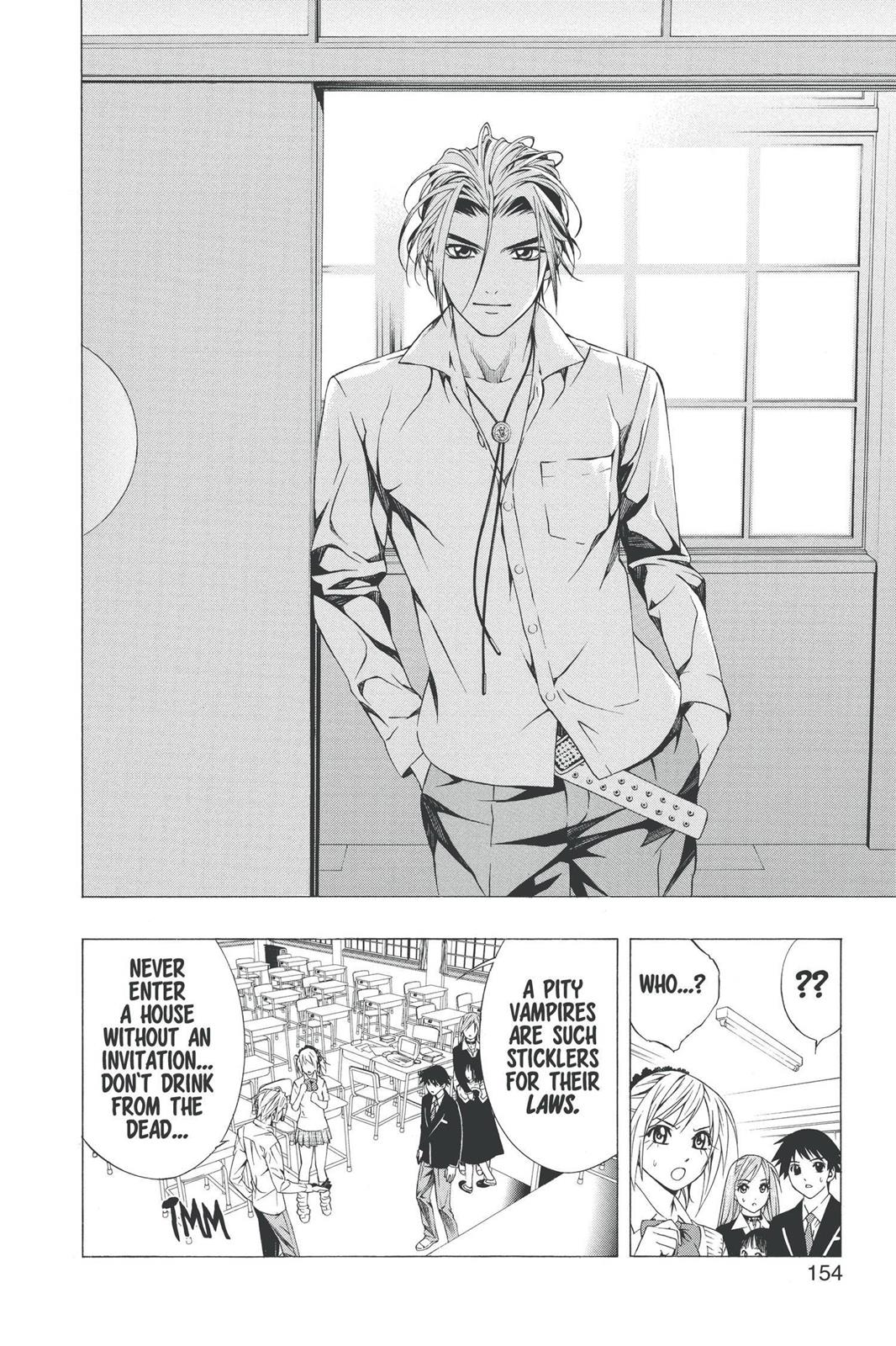 Rosario + Vampire Chapter 40 - Page 13