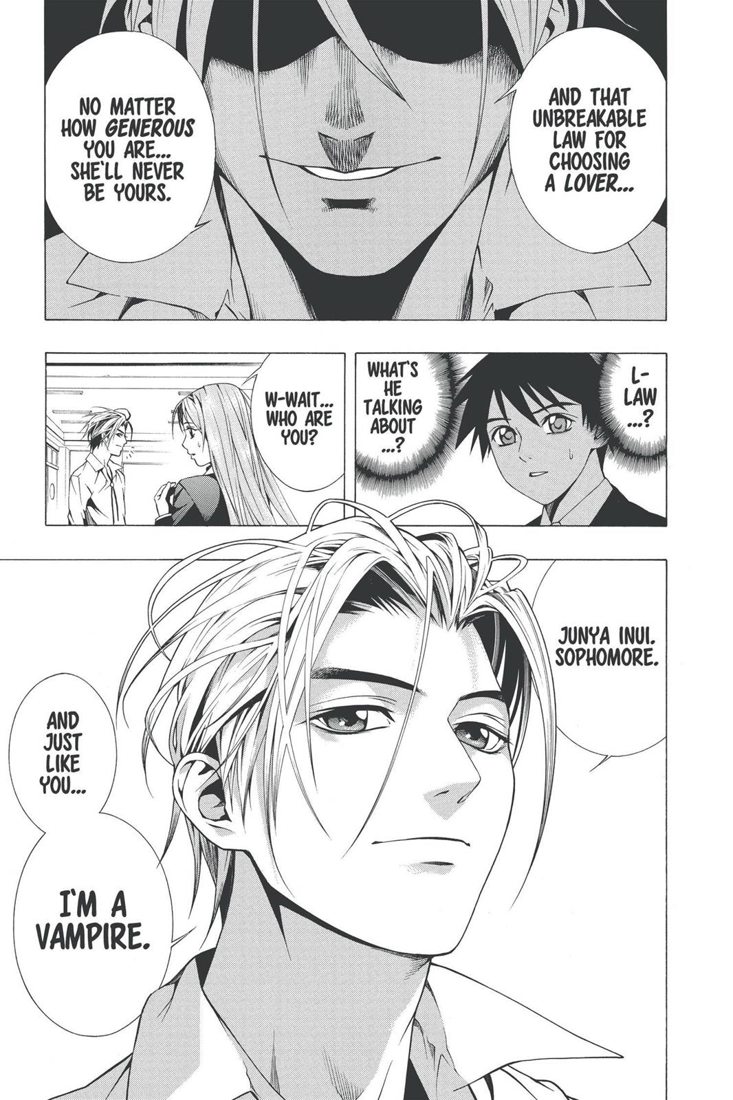 Rosario + Vampire Chapter 40 - Page 14