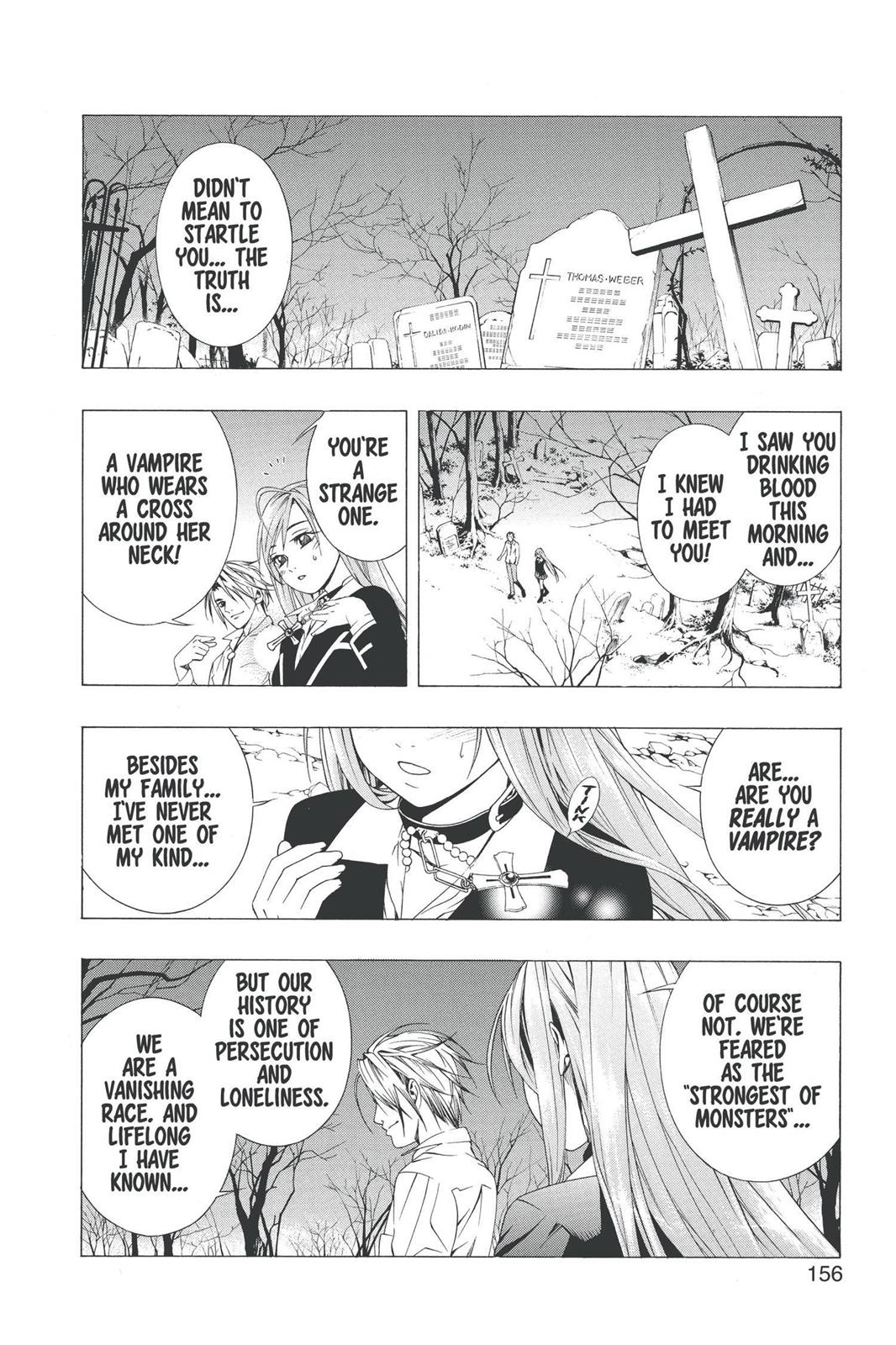 Rosario + Vampire Chapter 40 - Page 15