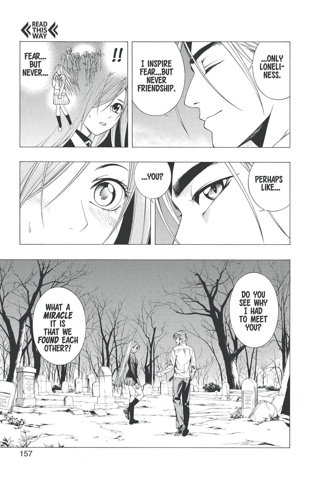 Rosario + Vampire Chapter 40 - Page 16