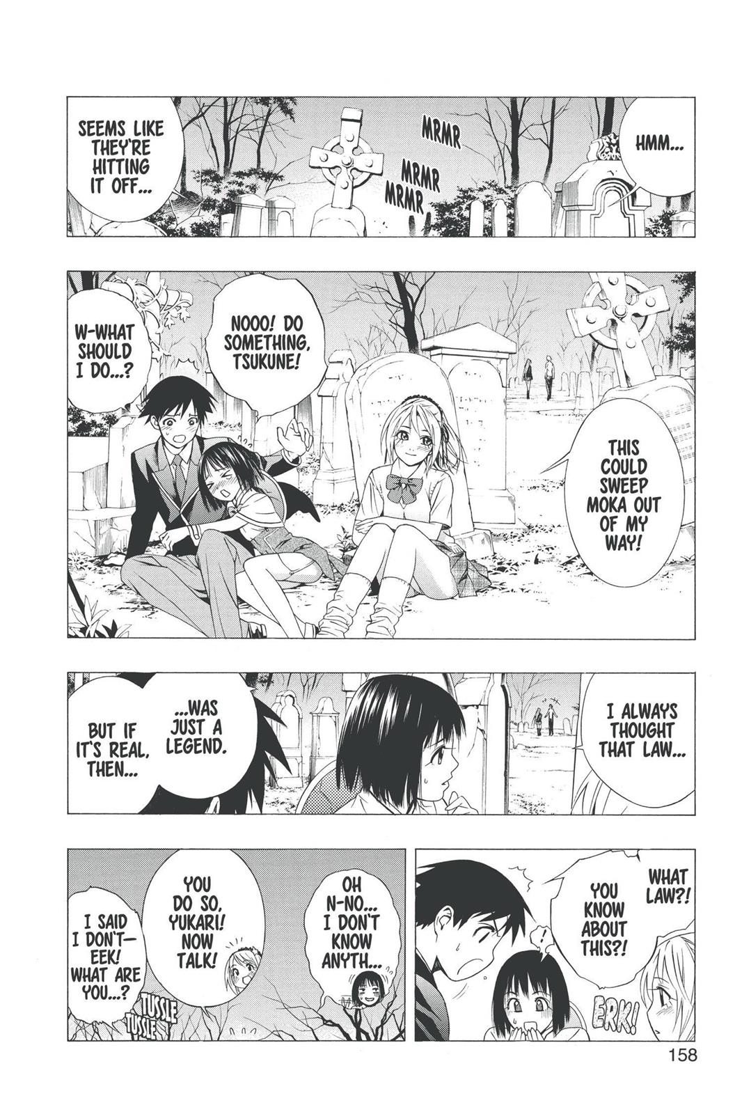 Rosario + Vampire Chapter 40 - Page 17
