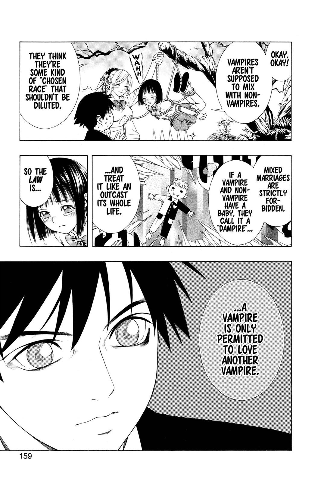 Rosario + Vampire Chapter 40 - Page 18