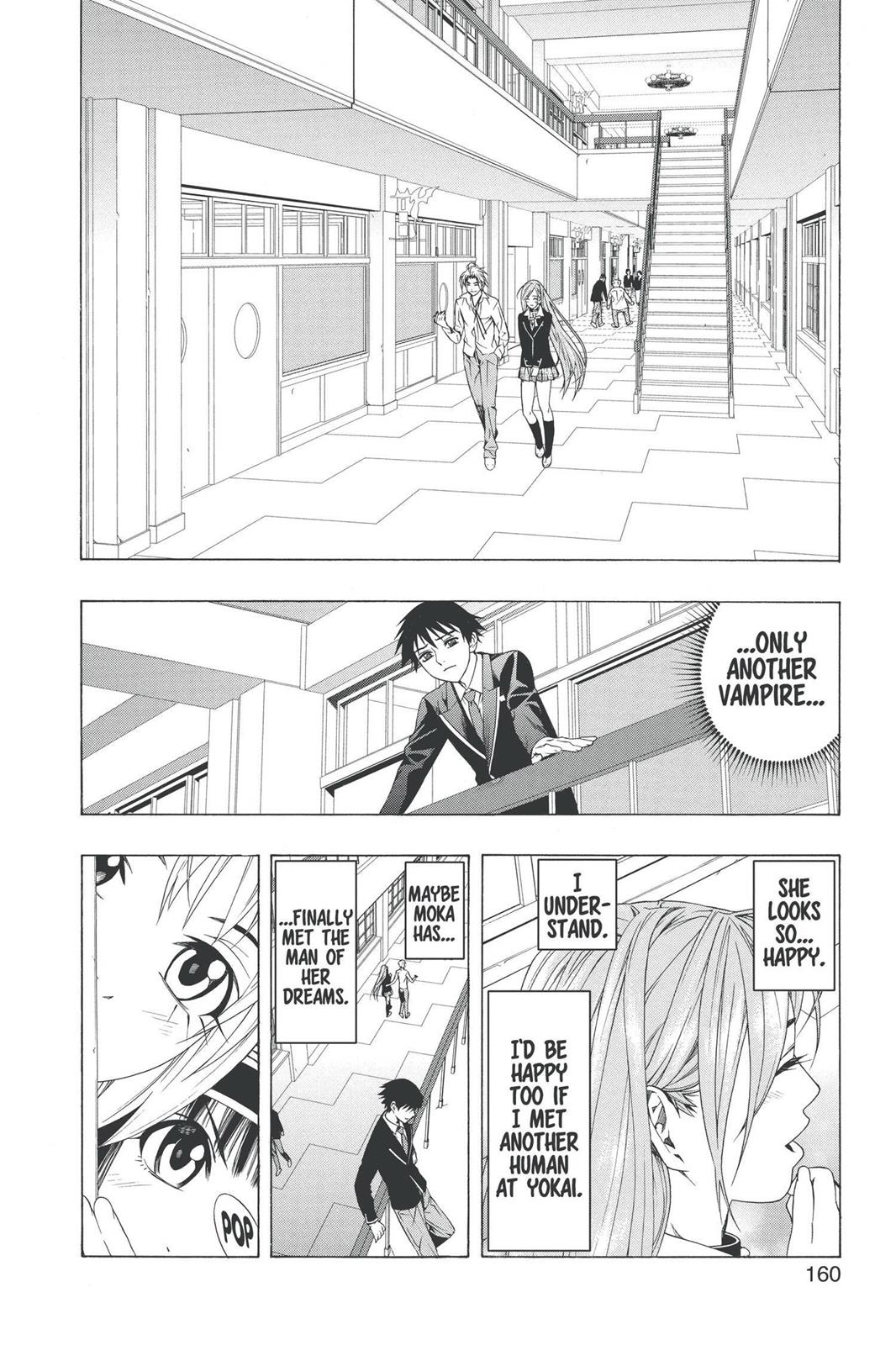 Rosario + Vampire Chapter 40 - Page 19