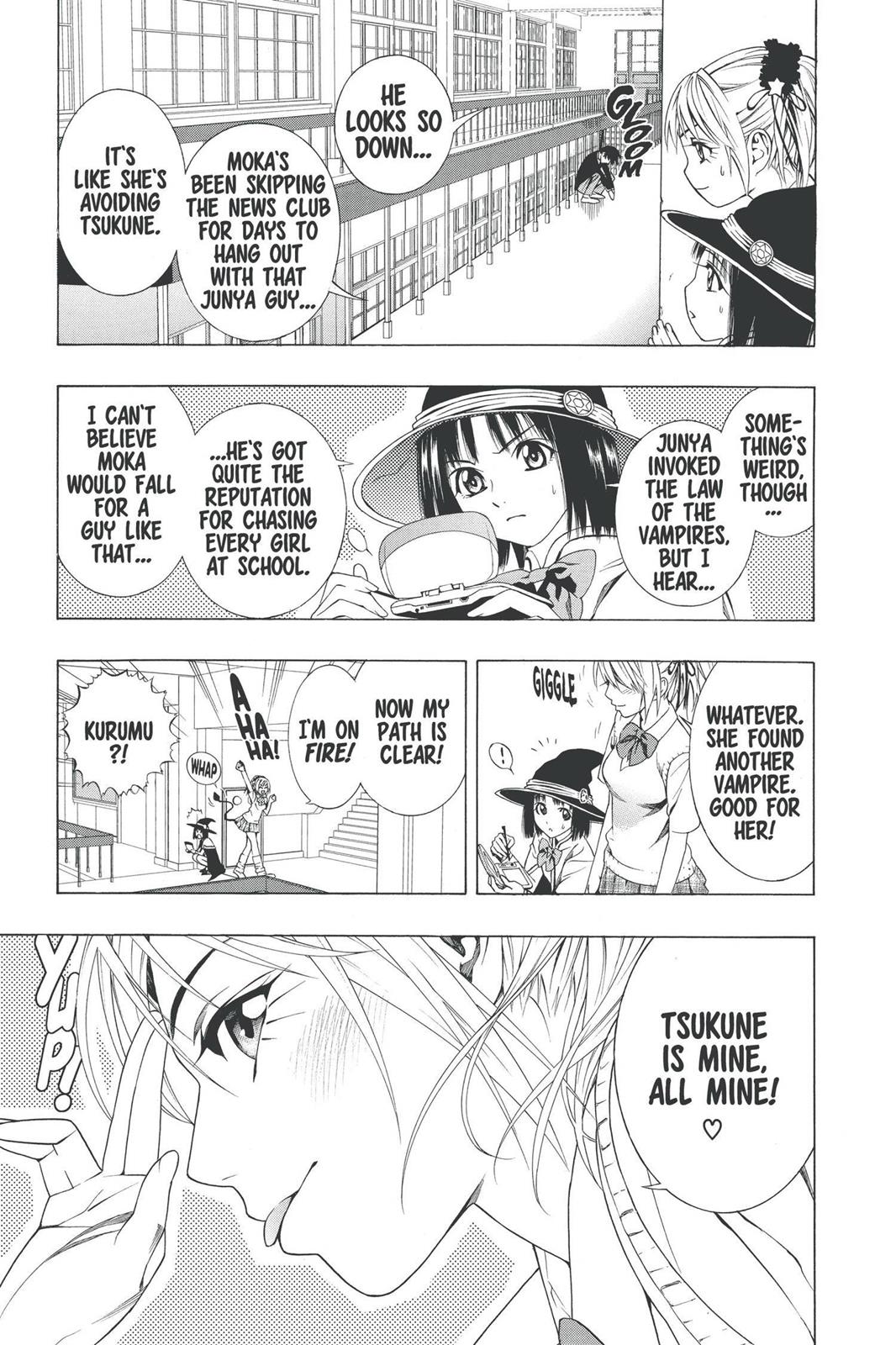 Rosario + Vampire Chapter 40 - Page 20
