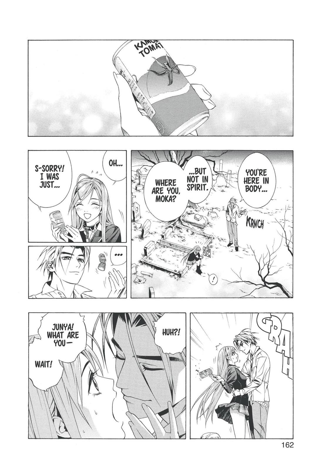 Rosario + Vampire Chapter 40 - Page 21