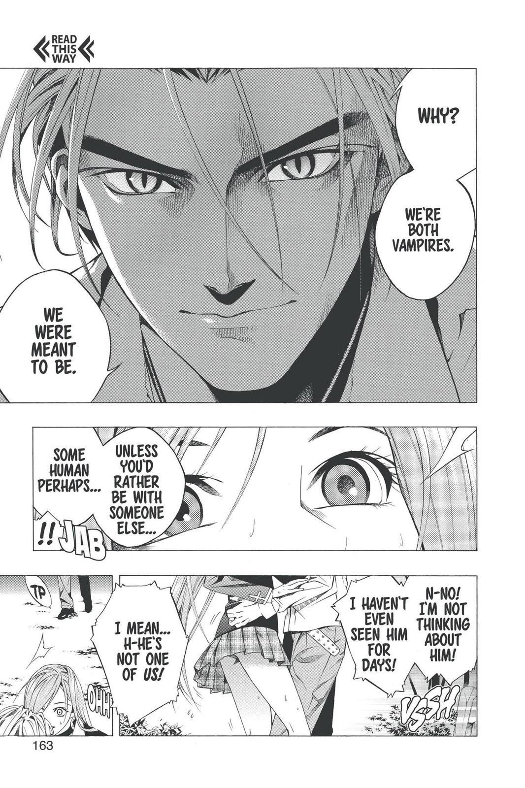 Rosario + Vampire Chapter 40 - Page 22