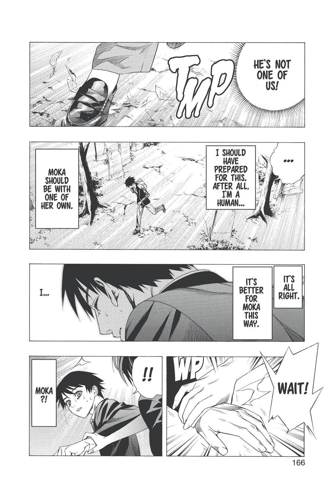 Rosario + Vampire Chapter 40 - Page 25