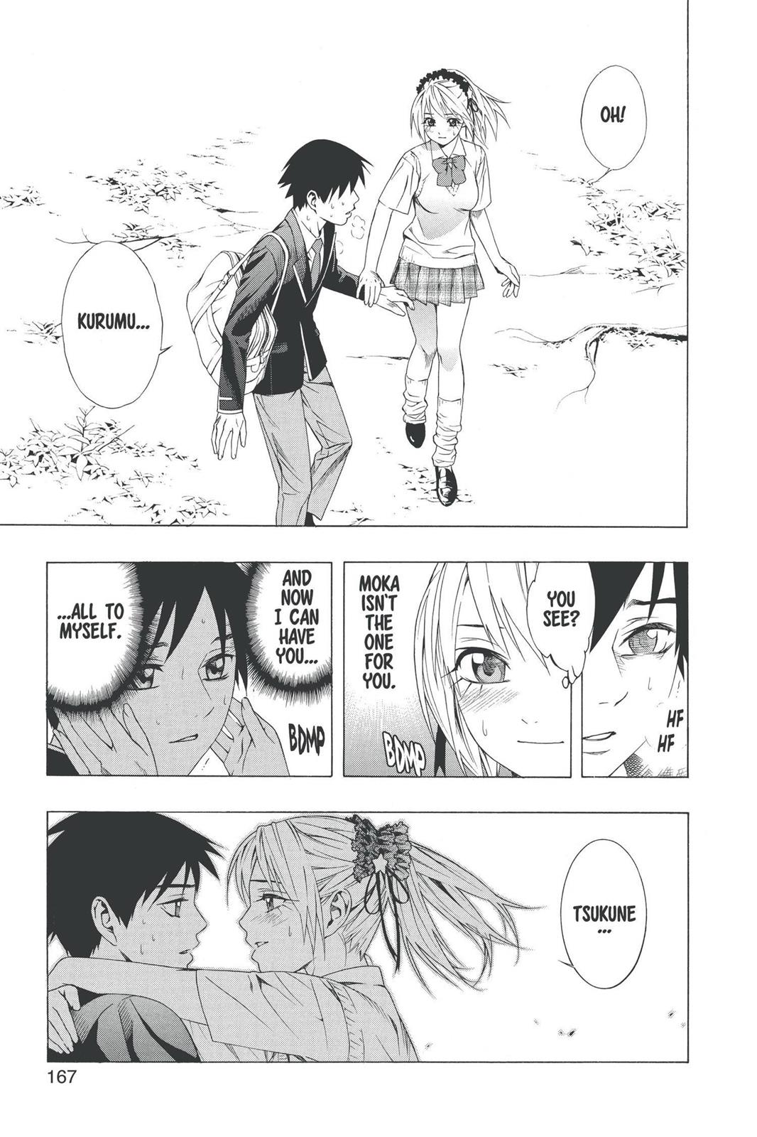 Rosario + Vampire Chapter 40 - Page 26