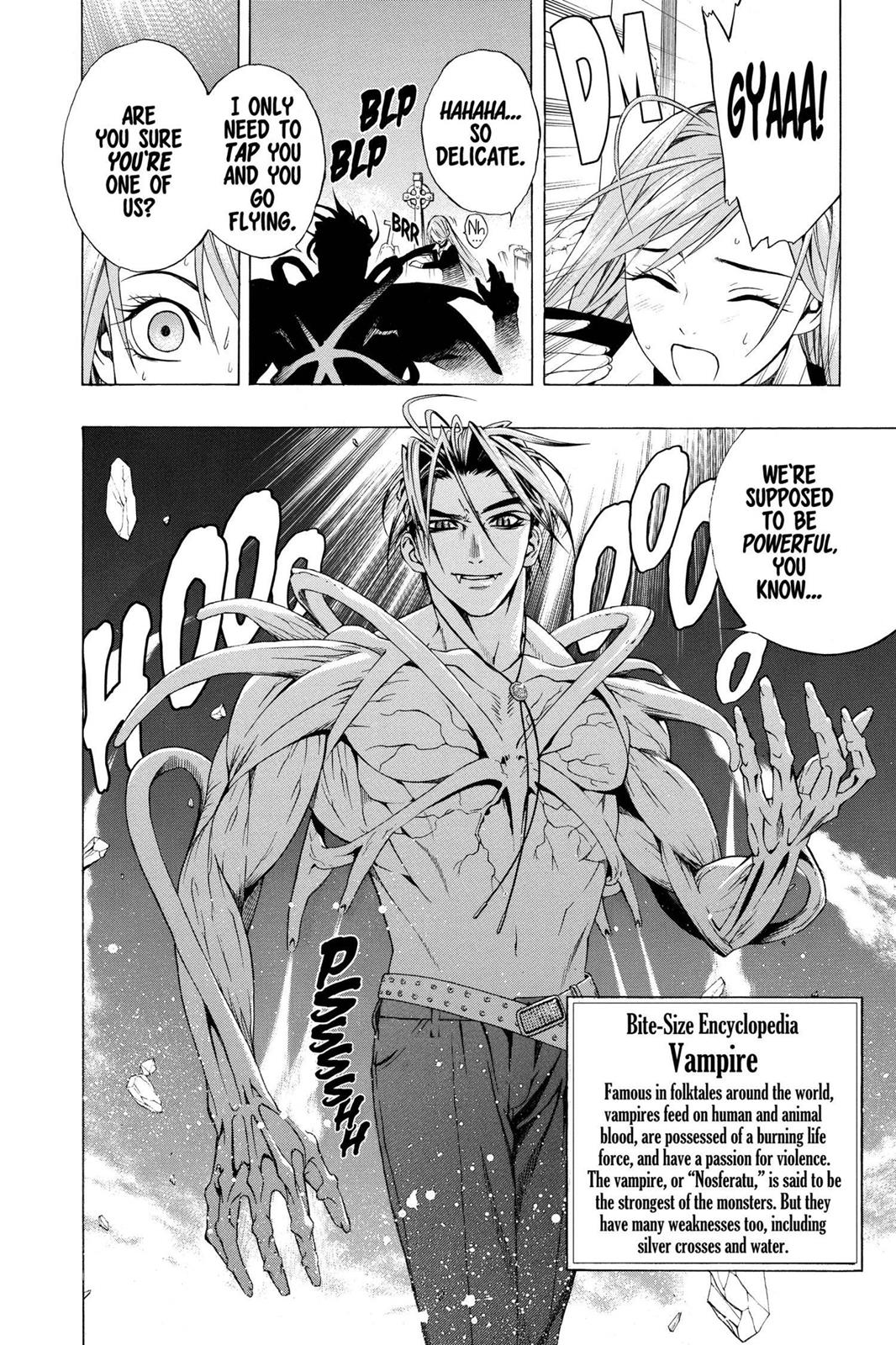 Rosario + Vampire Chapter 40 - Page 27
