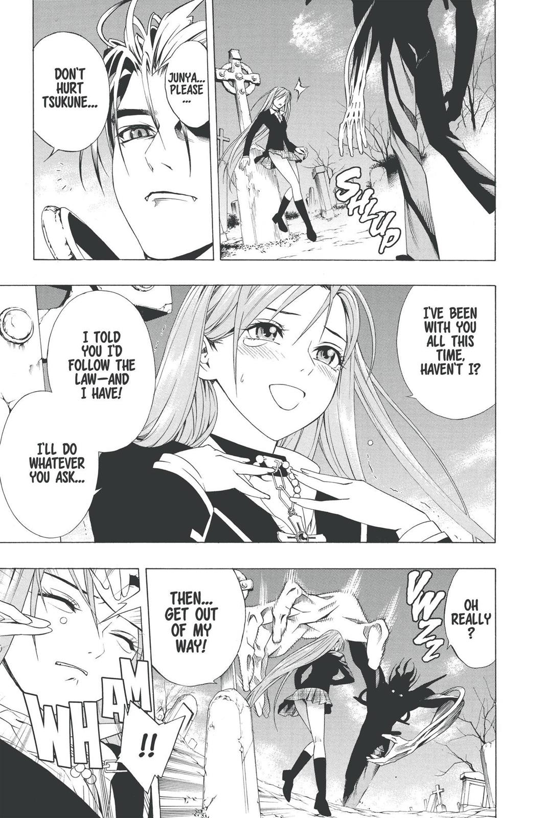 Rosario + Vampire Chapter 40 - Page 28