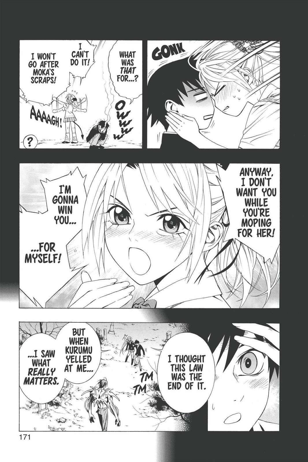 Rosario + Vampire Chapter 40 - Page 30