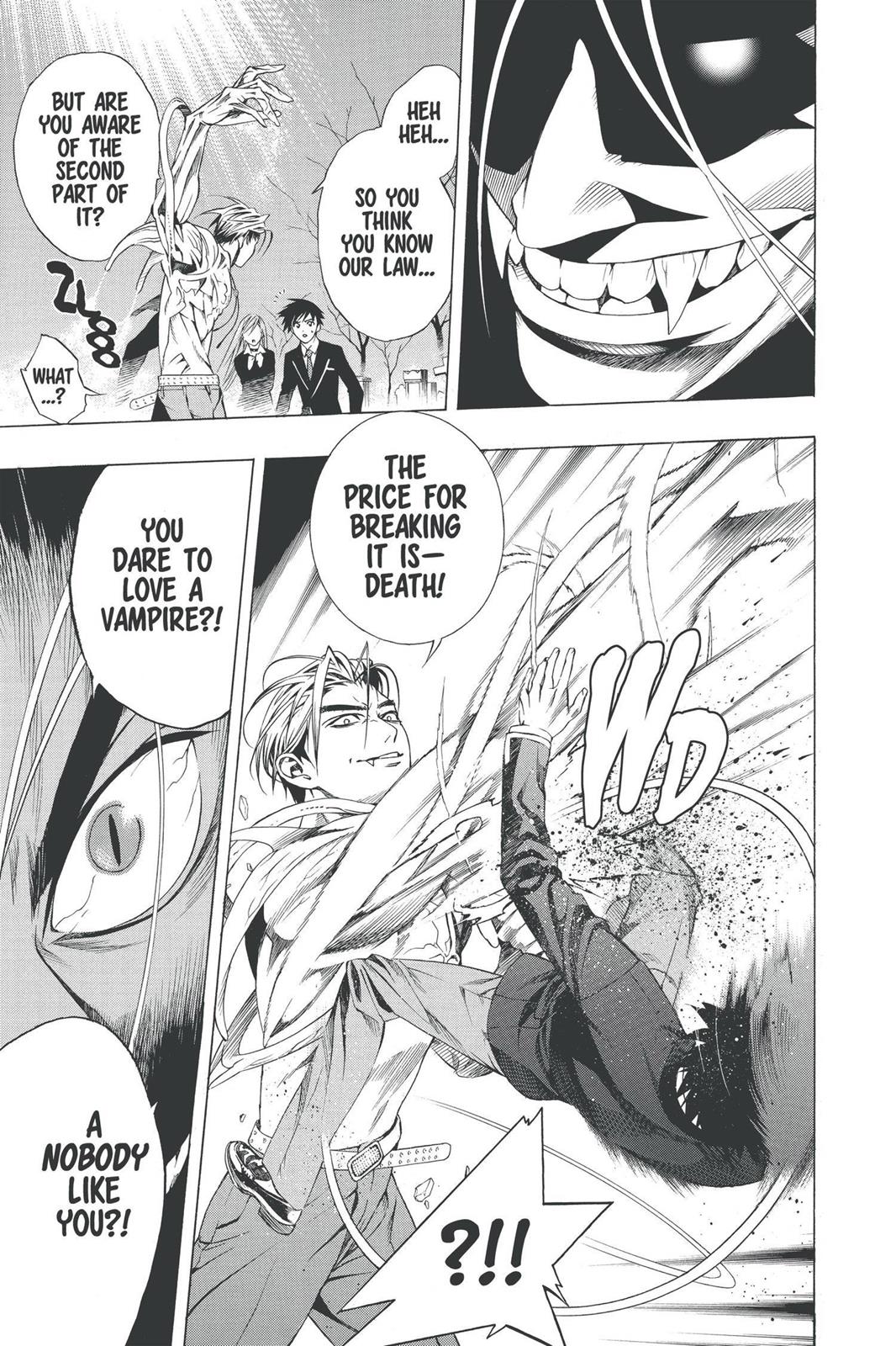 Rosario + Vampire Chapter 40 - Page 32