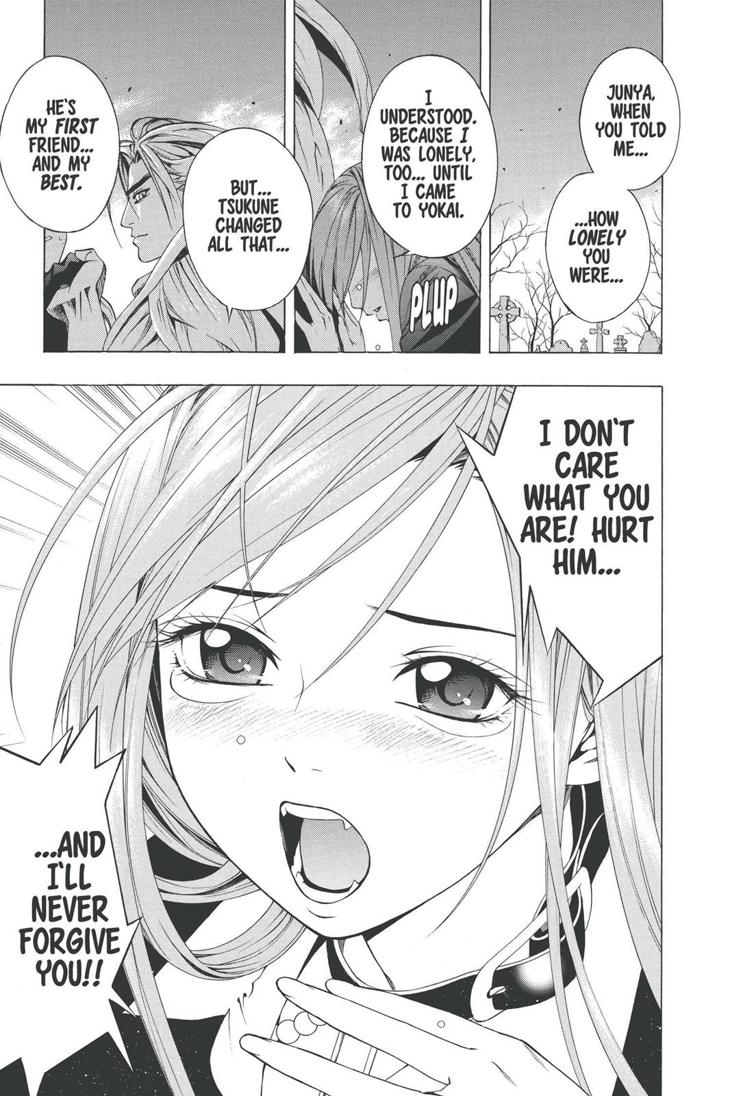 Rosario + Vampire Chapter 40 - Page 34