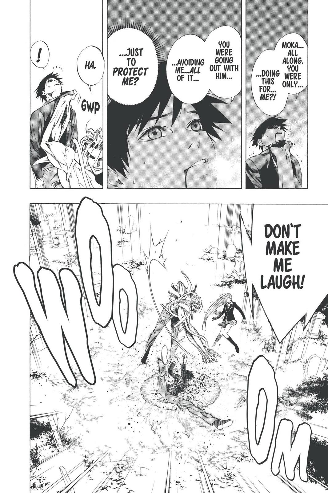 Rosario + Vampire Chapter 40 - Page 35