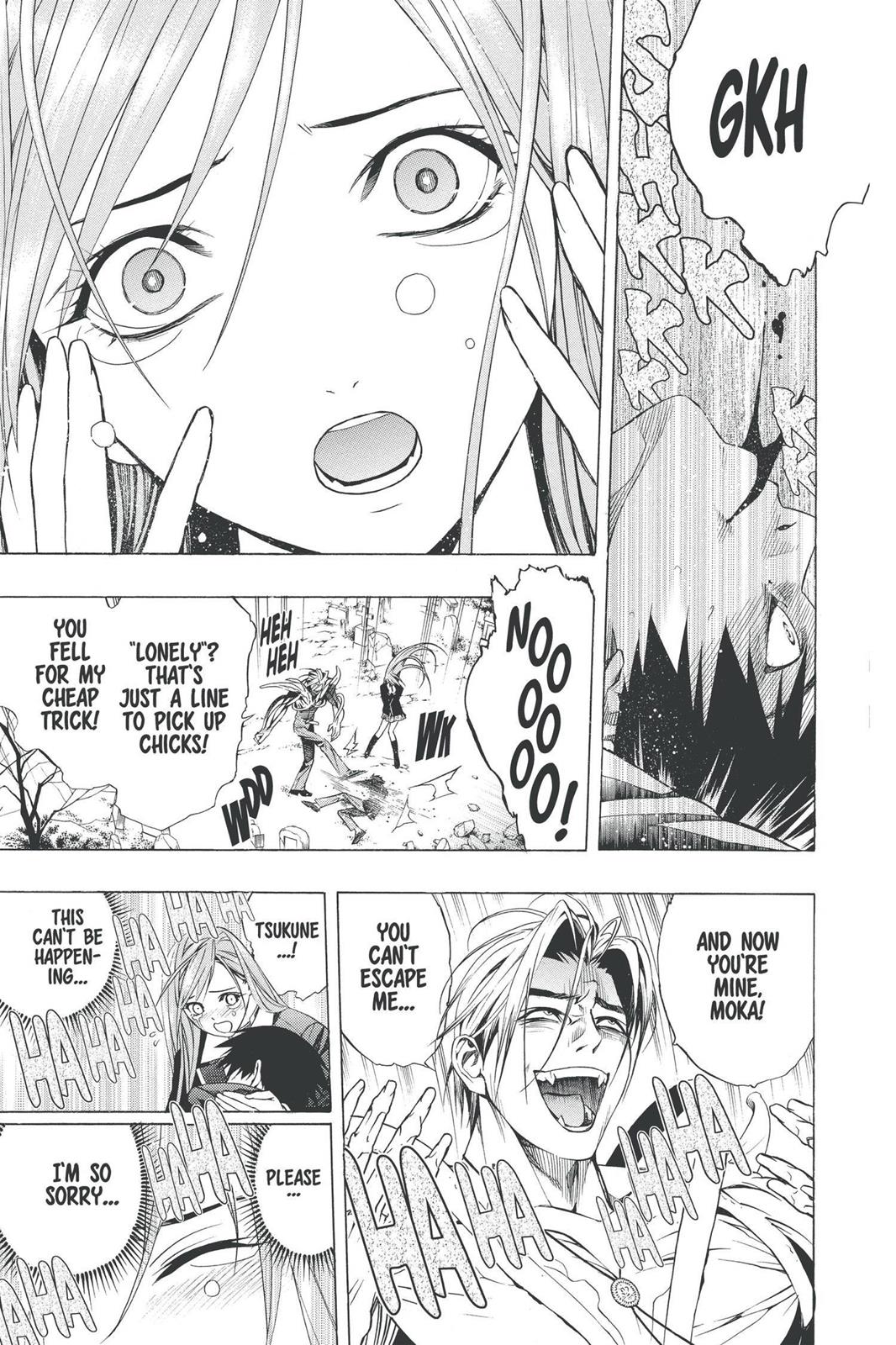 Rosario + Vampire Chapter 40 - Page 36