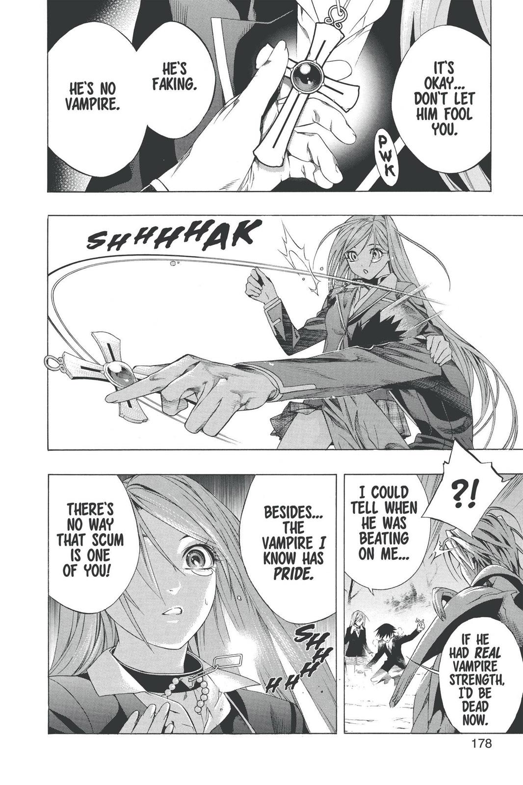 Rosario + Vampire Chapter 40 - Page 37