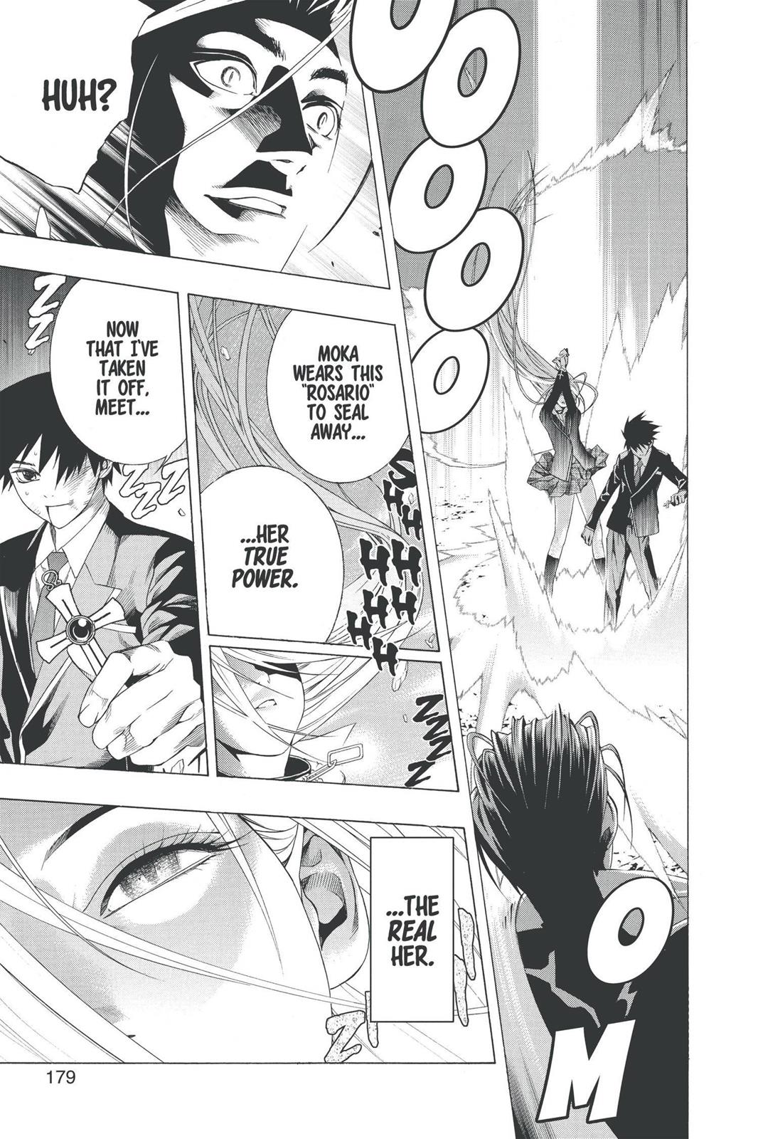 Rosario + Vampire Chapter 40 - Page 38