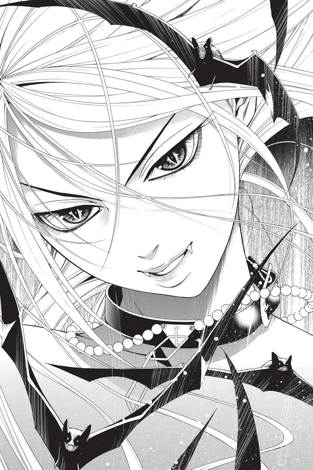 Rosario + Vampire Chapter 40 - Page 39