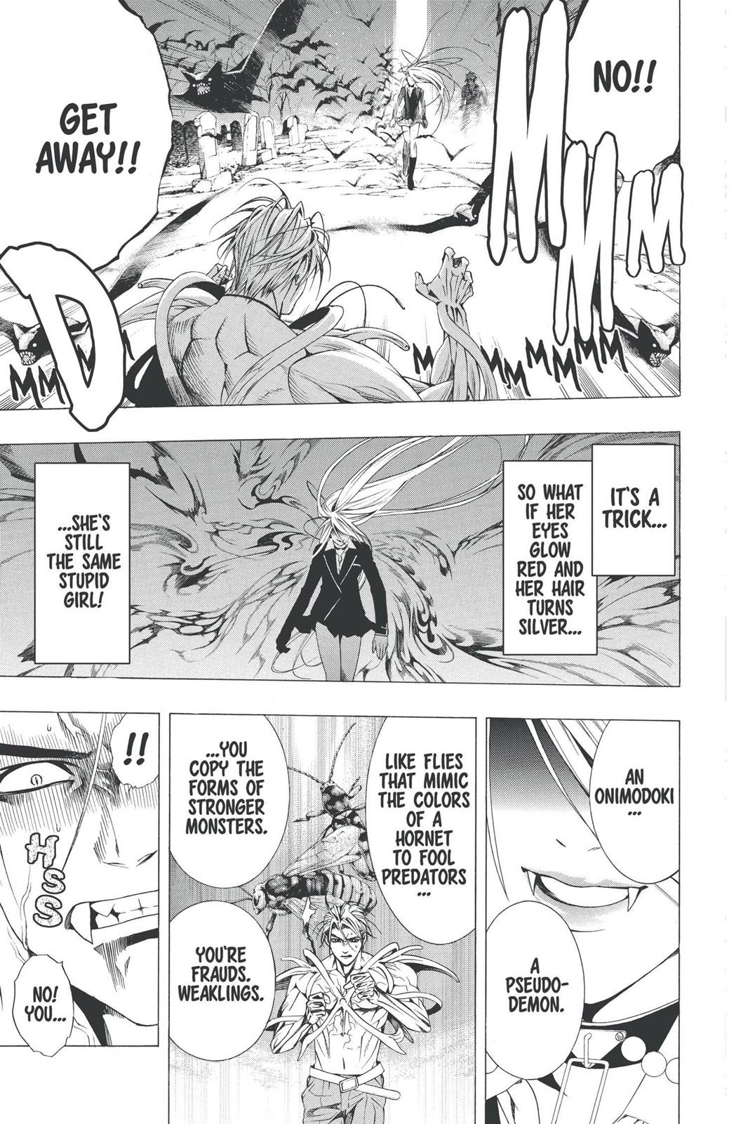 Rosario + Vampire Chapter 40 - Page 40