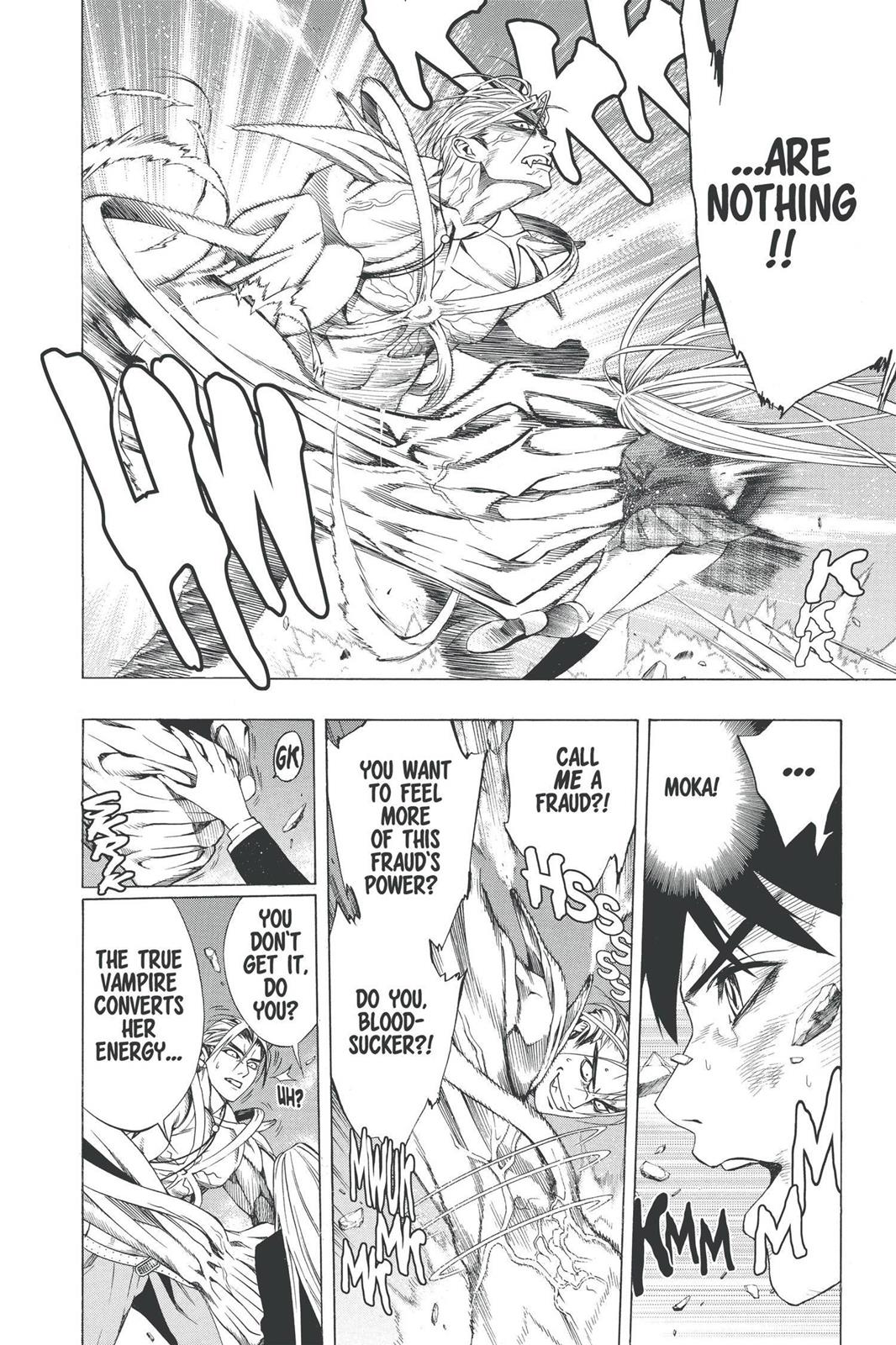 Rosario + Vampire Chapter 40 - Page 41