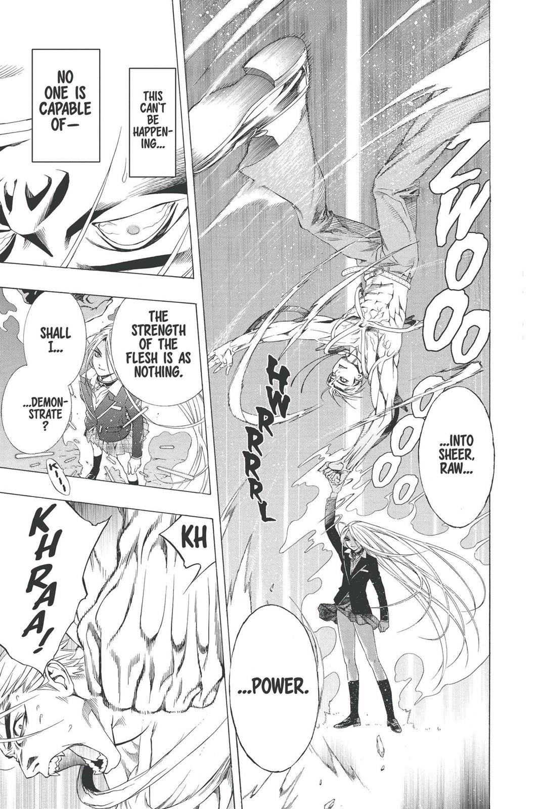 Rosario + Vampire Chapter 40 - Page 42