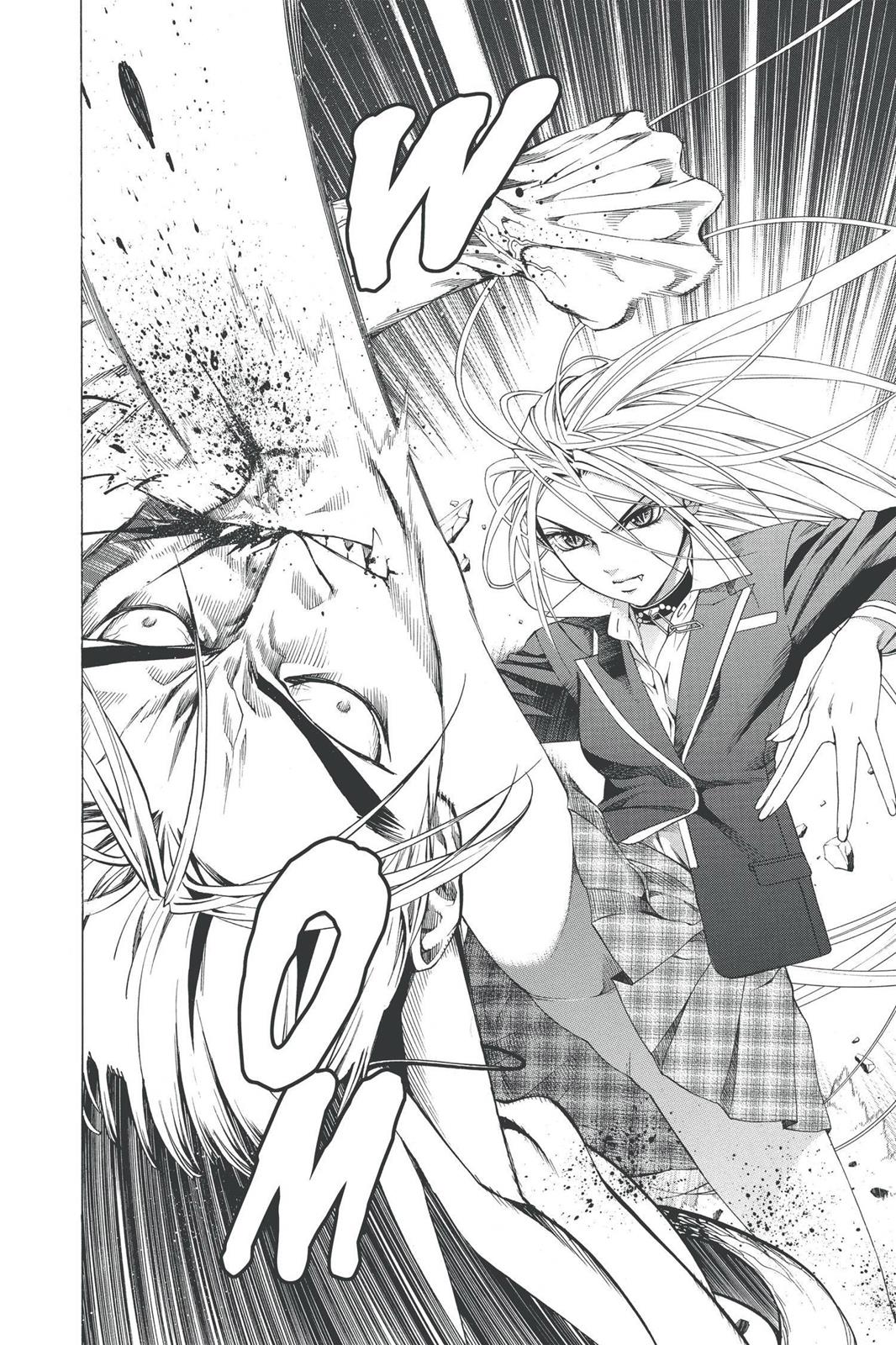Rosario + Vampire Chapter 40 - Page 43
