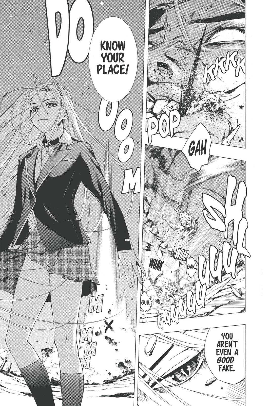 Rosario + Vampire Chapter 40 - Page 44