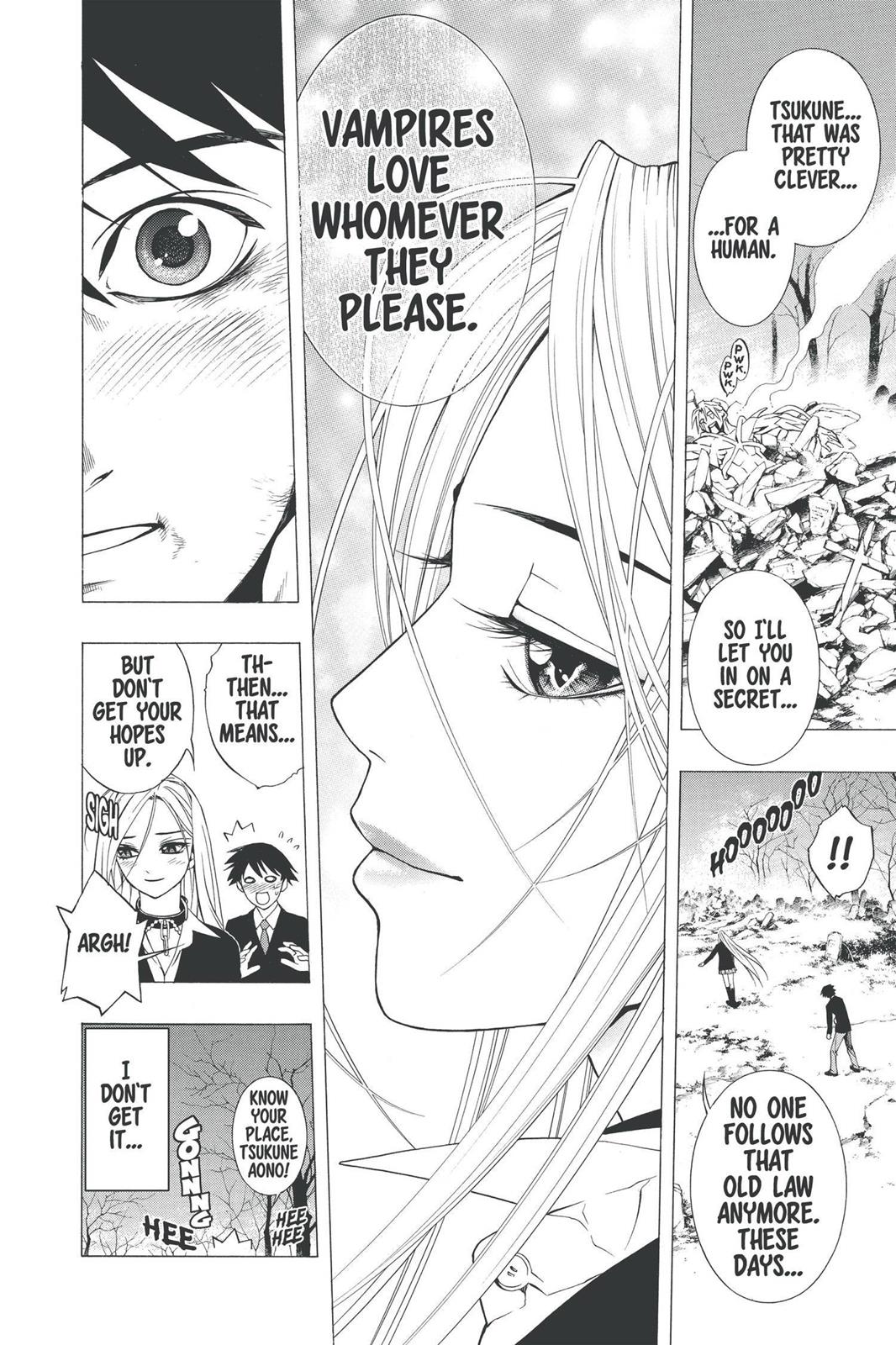 Rosario + Vampire Chapter 40 - Page 45