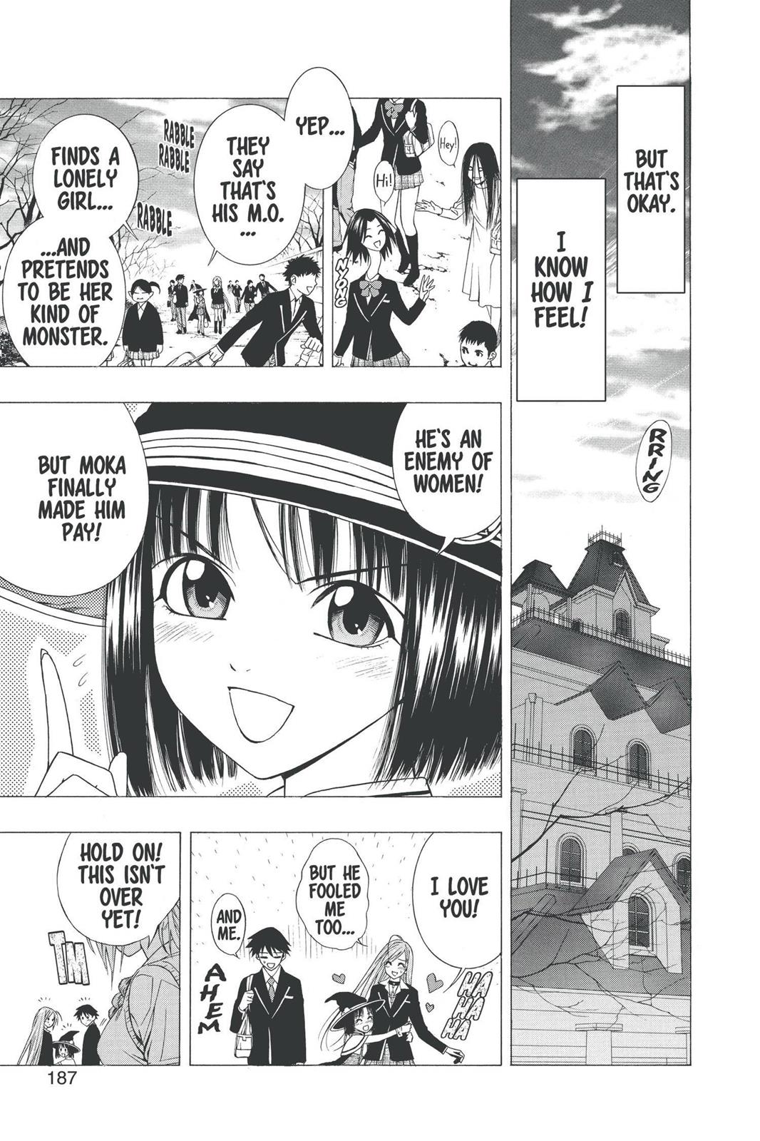 Rosario + Vampire Chapter 40 - Page 46