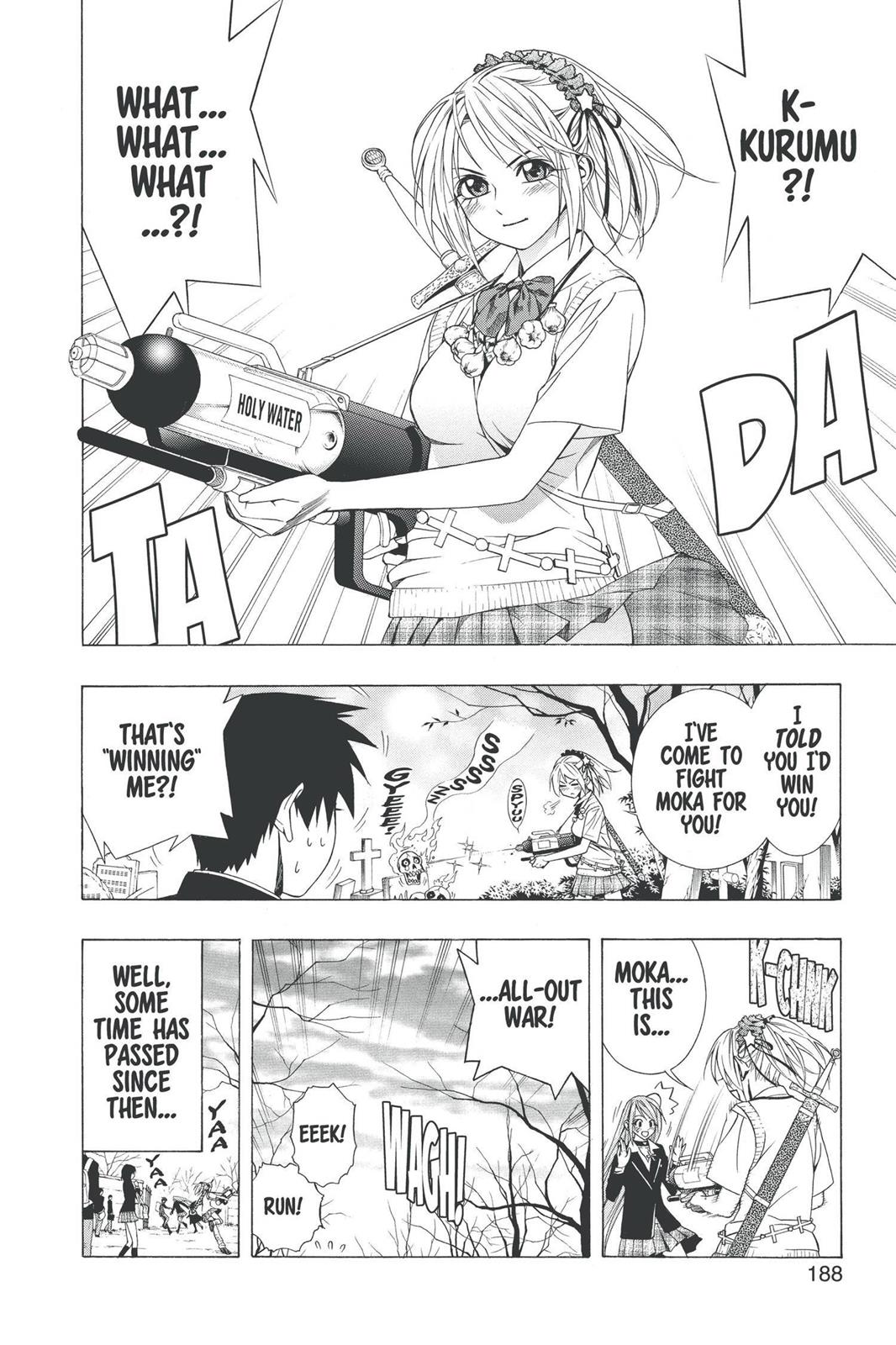 Rosario + Vampire Chapter 40 - Page 47