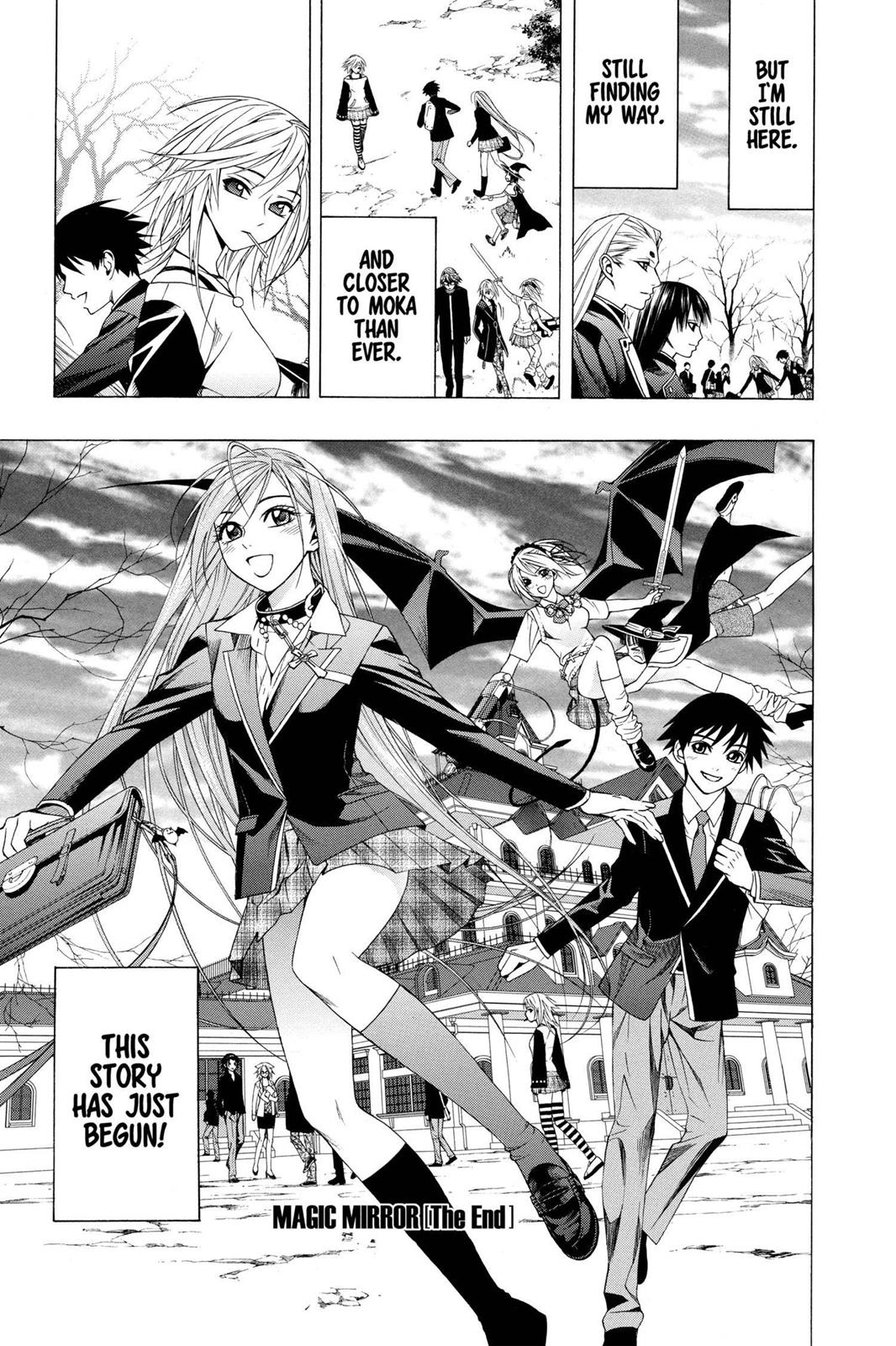 Rosario + Vampire Chapter 40 - Page 48