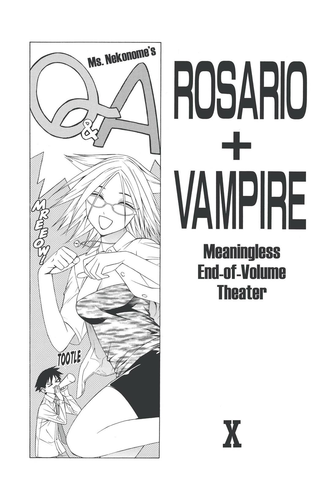 Rosario + Vampire Chapter 40 - Page 49